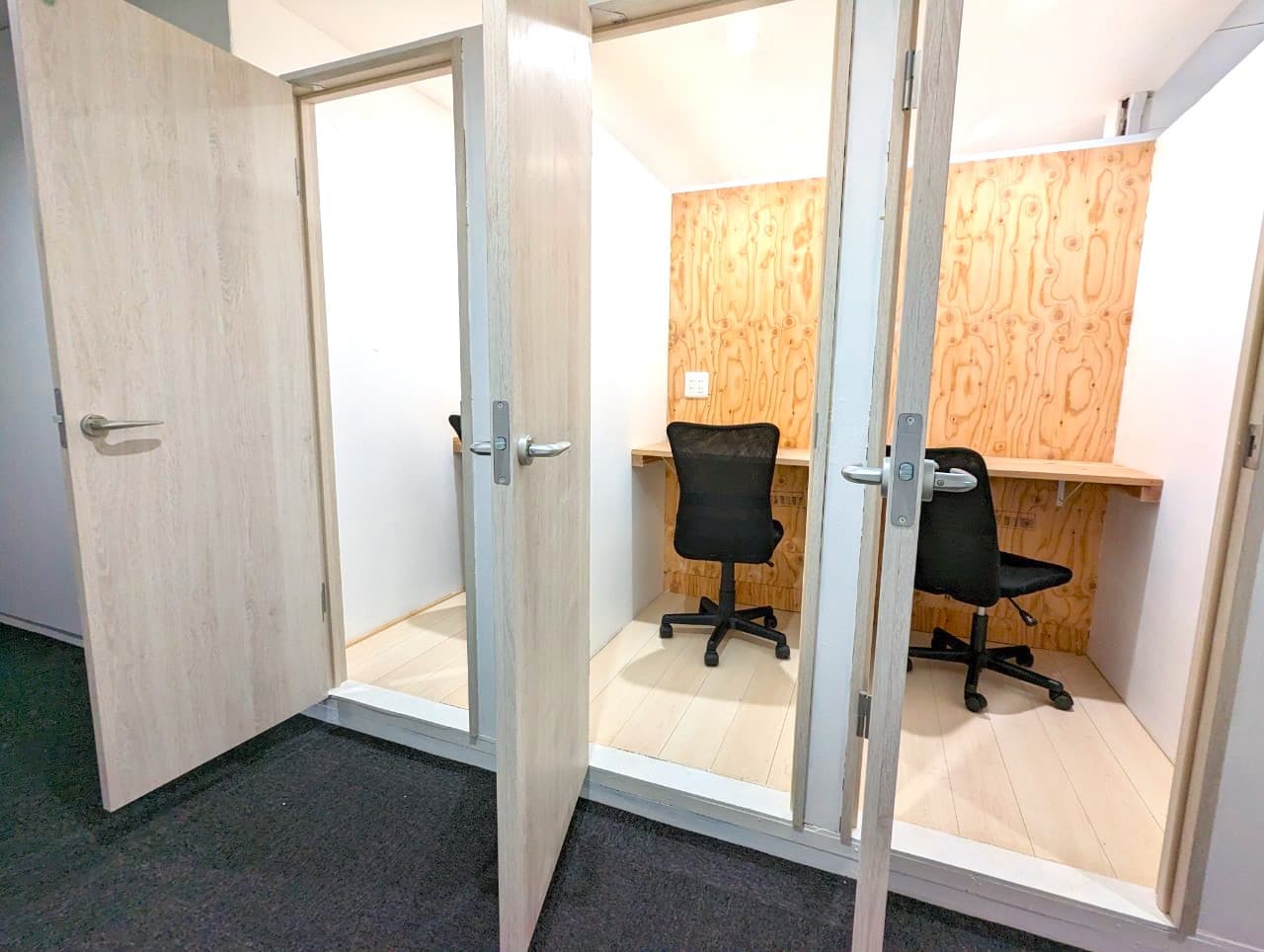 コワーキングスペース BE-EN(ビーエン) JR和歌山駅前拠点の外観・内観写真