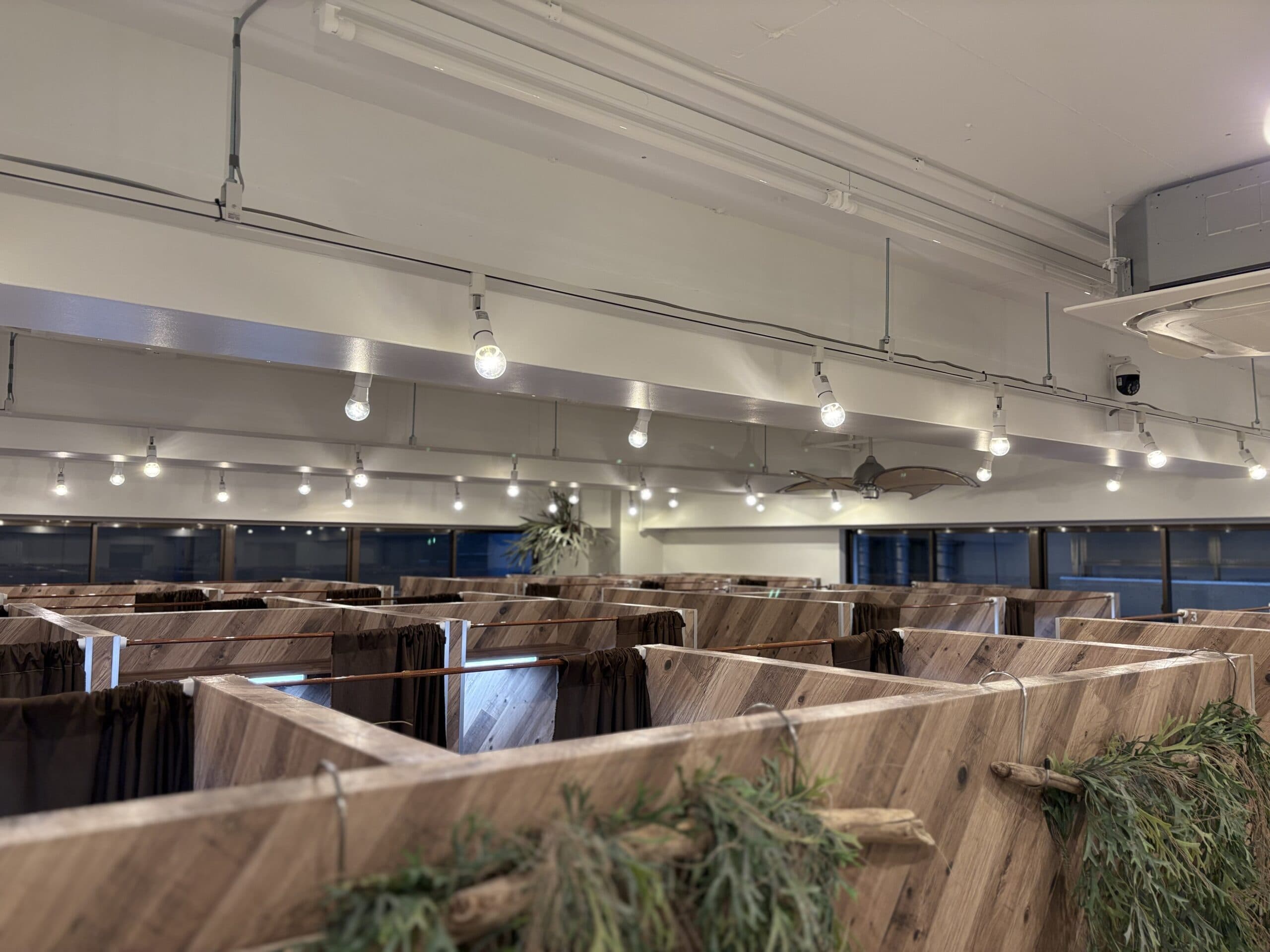 アイデスク渋谷自習室の内装