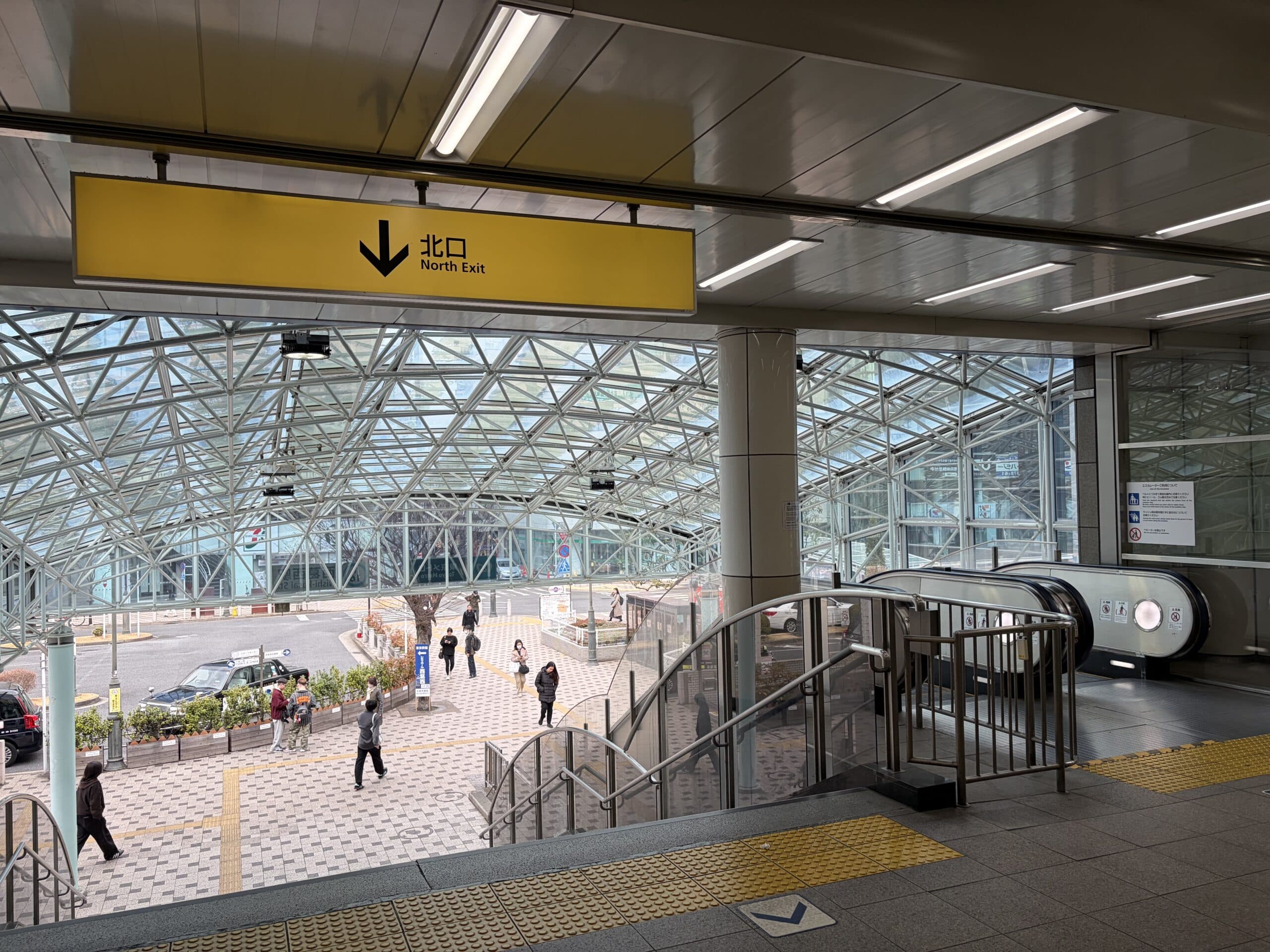 アイデスク西葛西自習室の内装