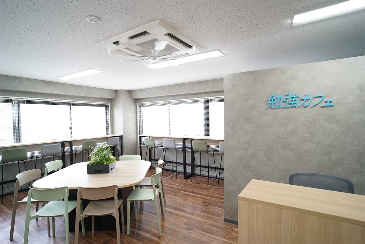 勉強カフェ 東陽町スタジオの内観写真