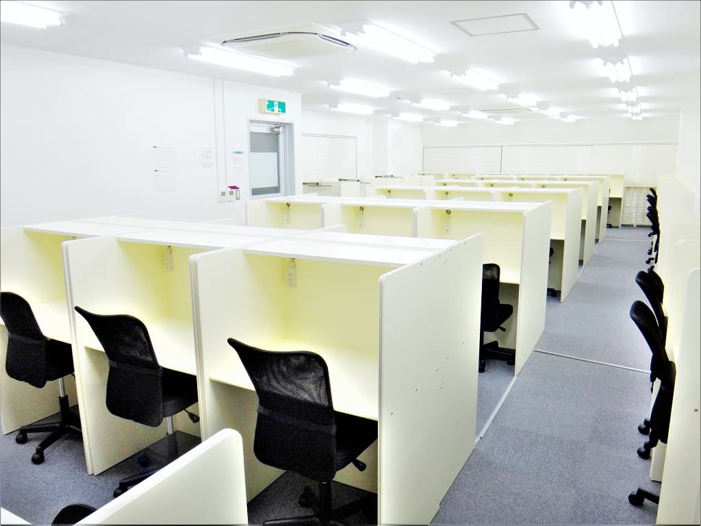 有料自習室 Study Booth四ツ谷 の内観