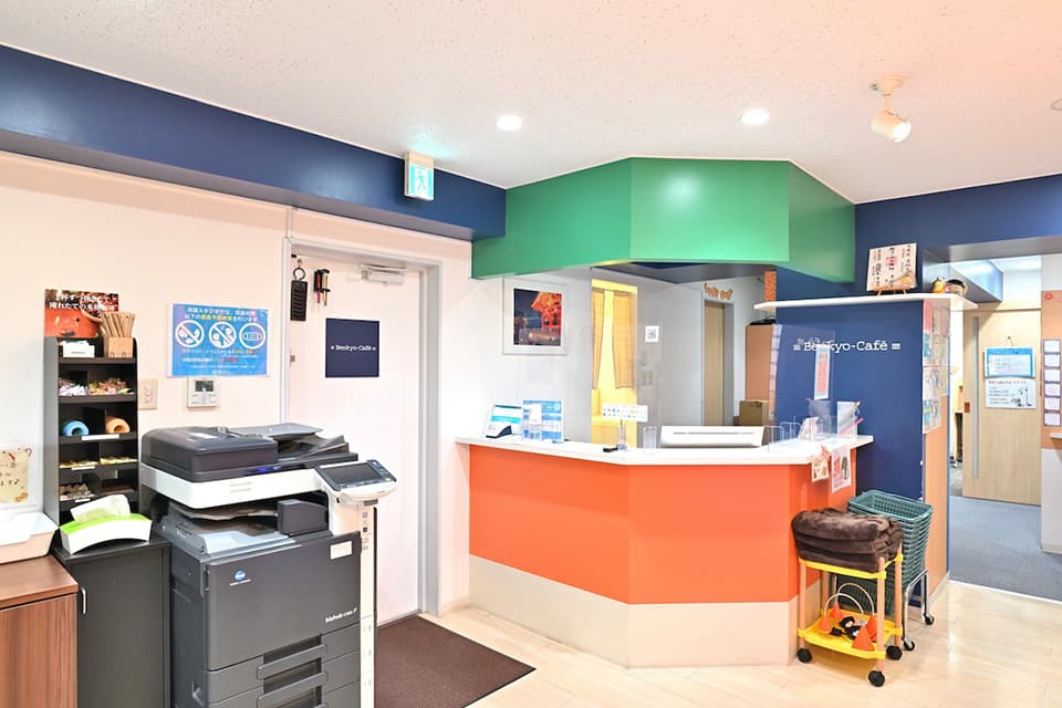 勉強カフェ 池袋スタジオの内観写真