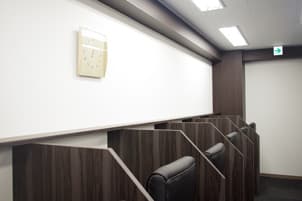 勉強カフェ 日本橋茅場町スタジオの内観写真